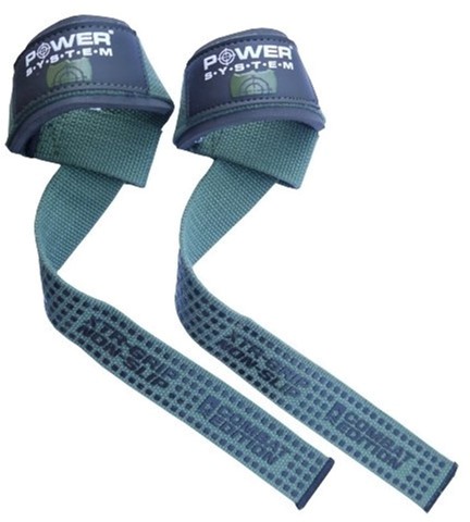 

Кистевые ремни Power System PS-3440 Green