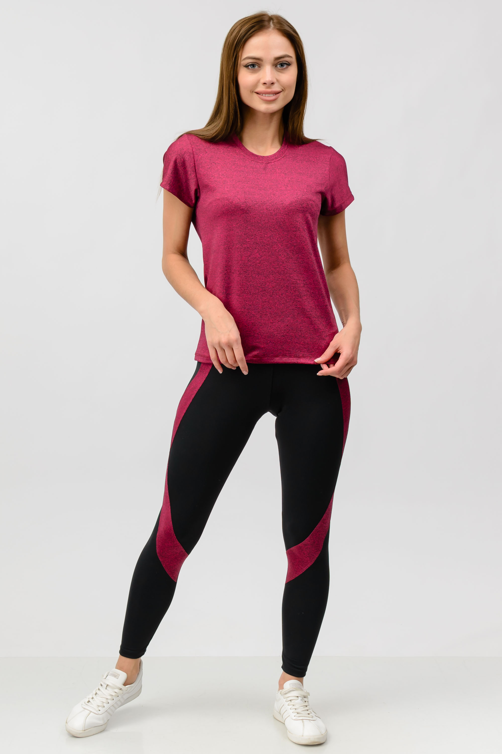 

Костюм для фитнеса (футболка и лосины) Go Fitness 90034-8 размер, Костюм для фитнеса (футболка и лосины) Go Fitness 90034-8 размер XS-S