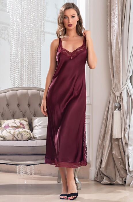 

Комбинация "Виктория" 7108-1  бордо (Женские ночные рубашки, Комбинация "Виктория" 7108-1 L бордо (Женские ночные рубашки)