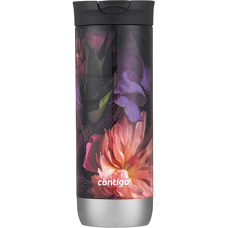 

Термокружка Contigo Huron New Couture Snapseal 591 мл Nightflower