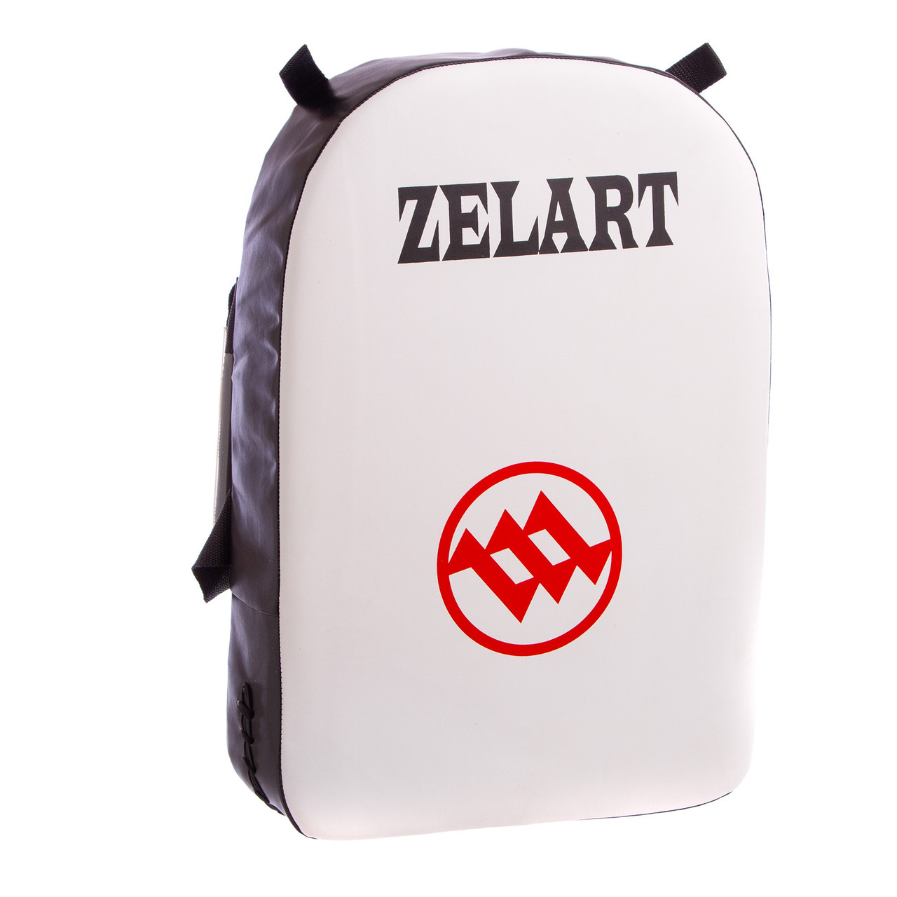 

Макивара прямая Zelart ZB-6108 52x35x10см 1шт белый-черный