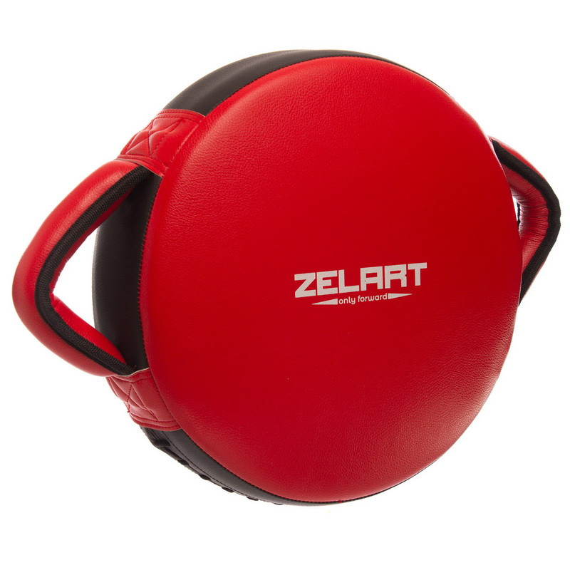 

Макивара круглая ZELART BO-1359 39x30x9см 1шт красный