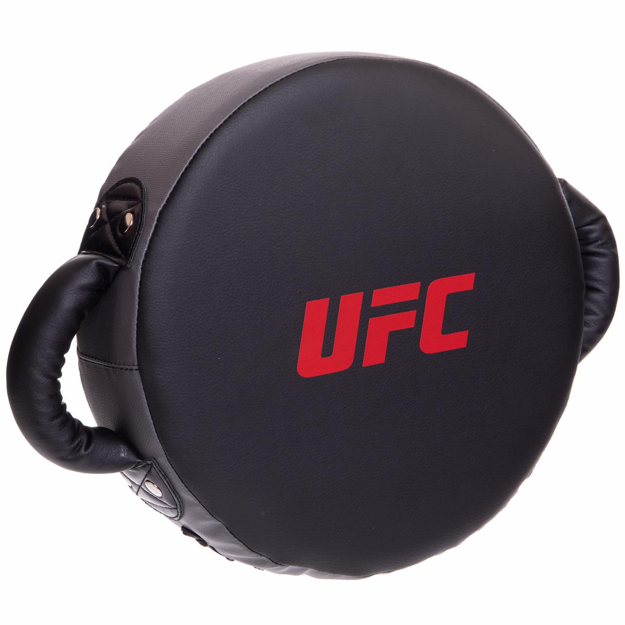 

Макивара круглая UFC PRO Fixed Target UHK-75077 40x29x9см 1шт черный