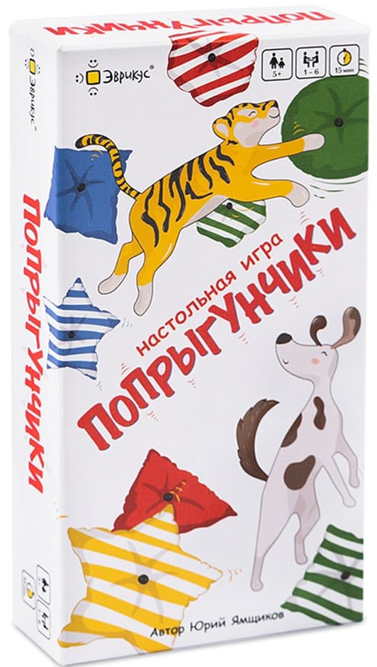 

Настольная игра Эврикус Попрыгунчики (BG-12041)