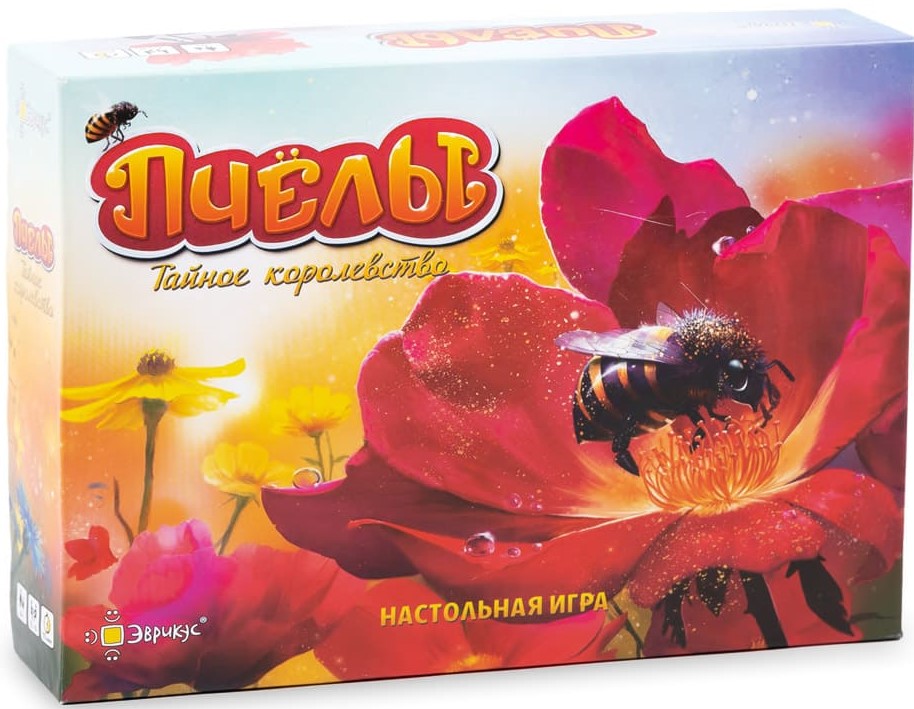 

Настольная игра Эврикус Пчелы. Тайное королевство (BG-17040)