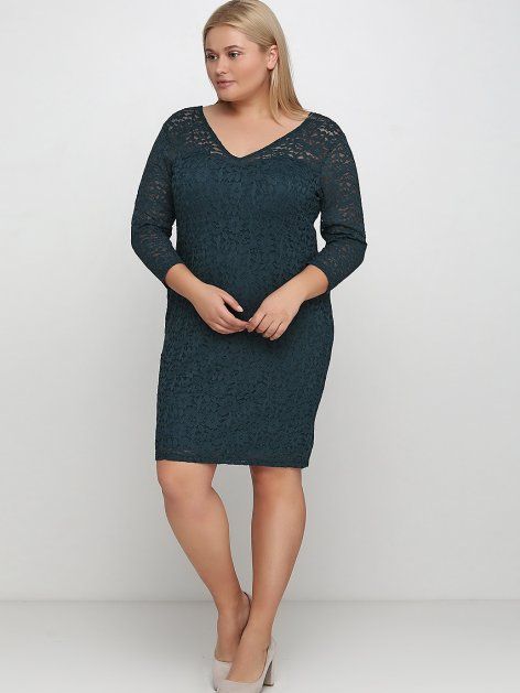 

Платье H&M XAZ150596ALWT  Темно-зеленое, Платье H&M XAZ150596ALWT 2XL Темно-зеленое