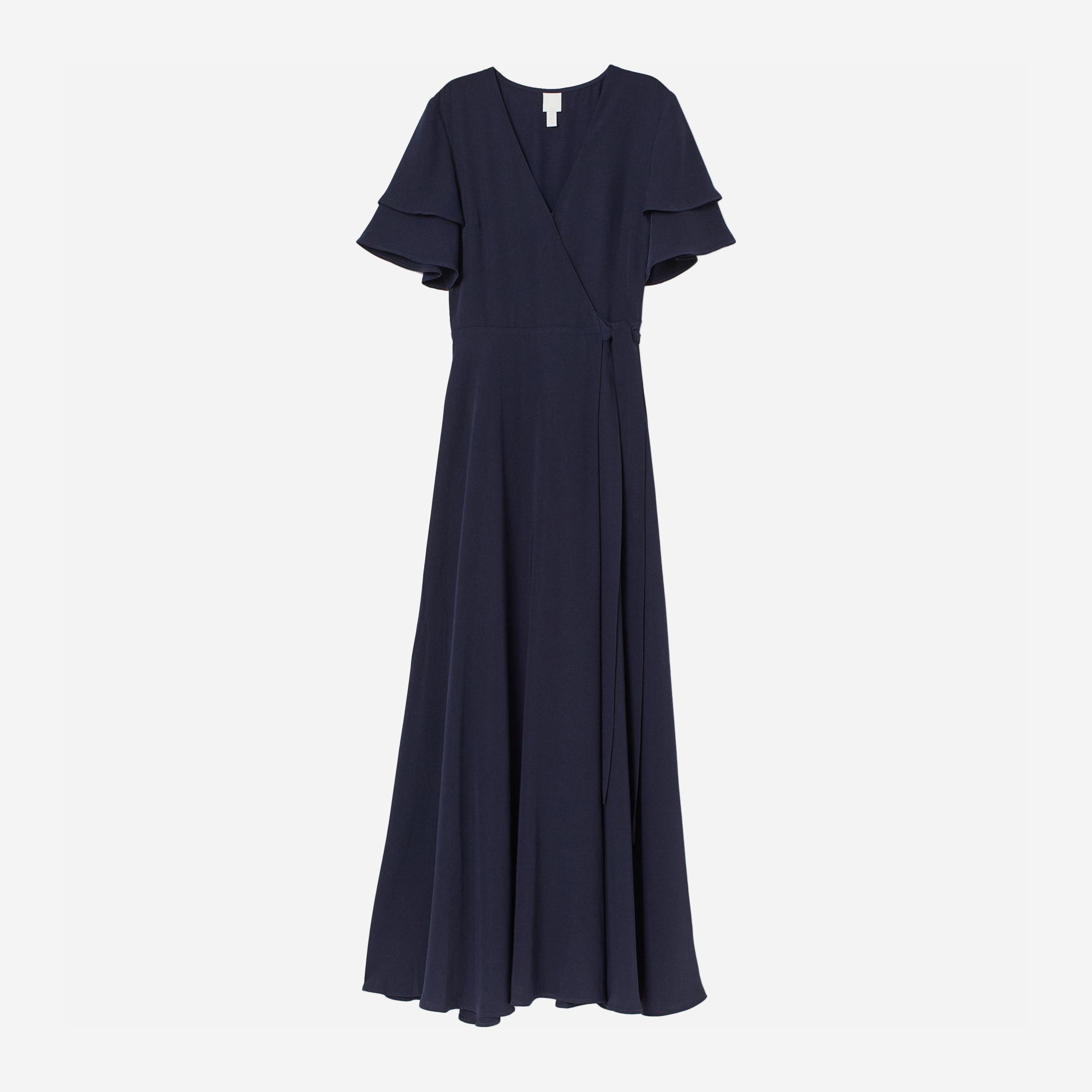 

Сарафан H&M XAZ158588AWRG  Темно-синий, Сарафан H&M XAZ158588AWRG 38 Темно-синий