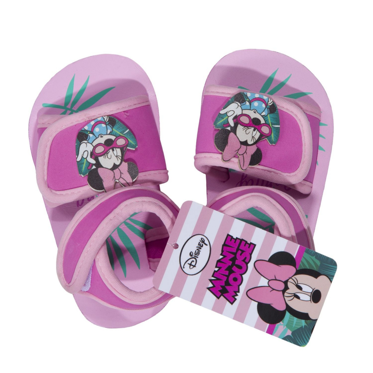 

Сандалии Disney Minnie Mouse 28-29 розовый с фиолетовым (WD12593-28)