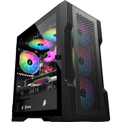 

Корпус 1stPlayer T3-4F1-BK