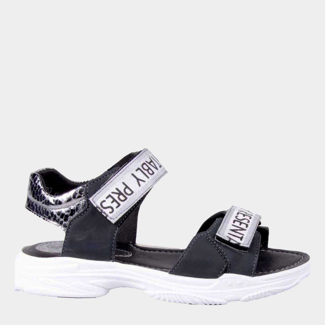 

Босоножки кожаные Irbis 628 33 21.2 см Black