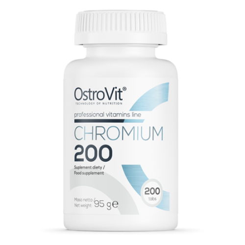 

Витамин Ostrovit Chromium 200 (200 таблеток)