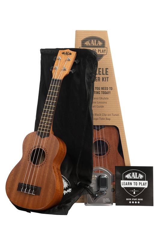 

Укулеле KALA LEARN TO PLAY SOPRANO UKULELE STARTER KIT 225582