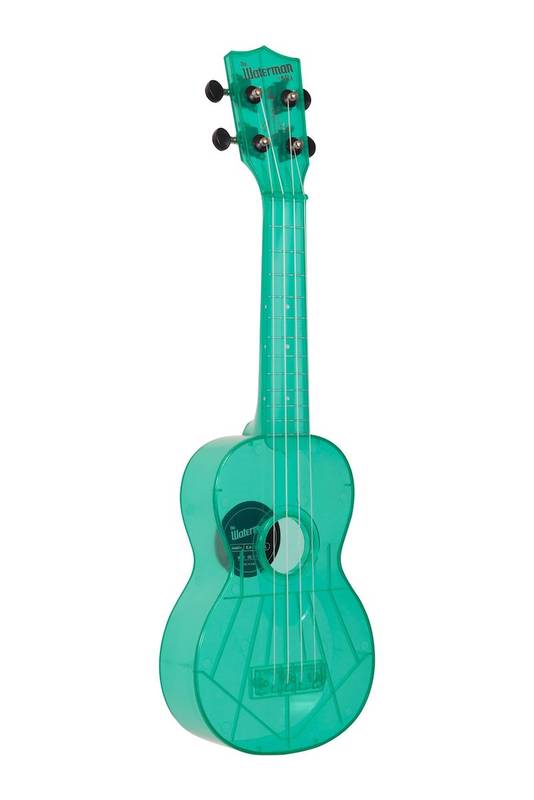 

Укулеле KALA WATERMAN FLUORESCENT BLUE SOPRANO UKULELE 225605