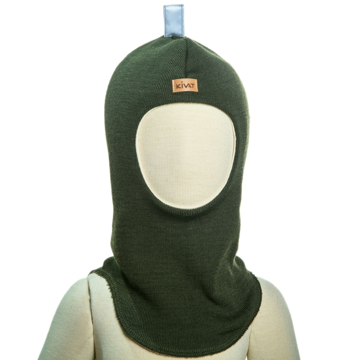 

Шапка-шлем зимняя Kivat 50-52 см зеленый (Kivat-495-85-2)