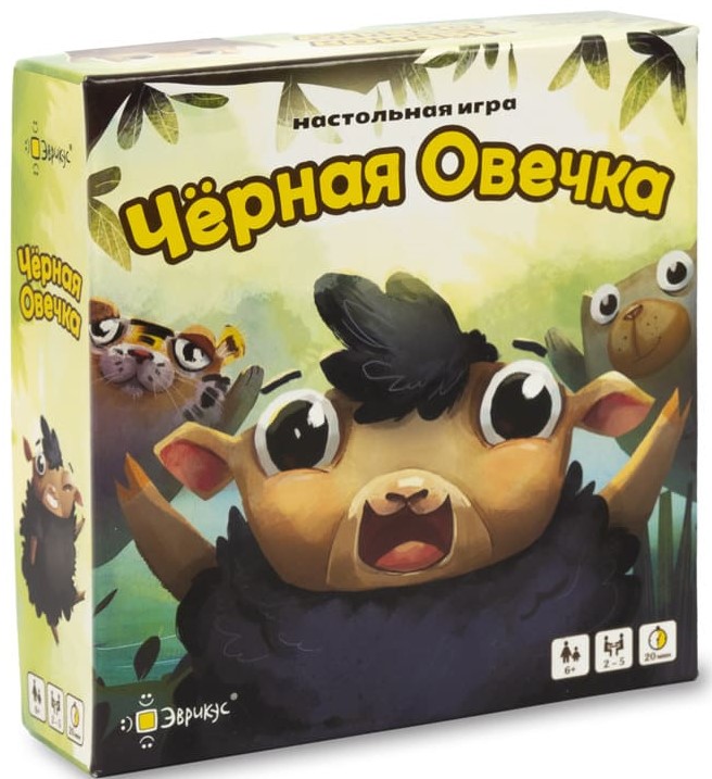 

Настольная игра Эврикус Чёрная овечка (PG-11005)