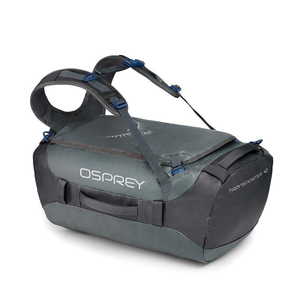 

Сумка Osprey Transporter Powerhouse Smoke Grey - O/S 40 л - сірий (009.2673)