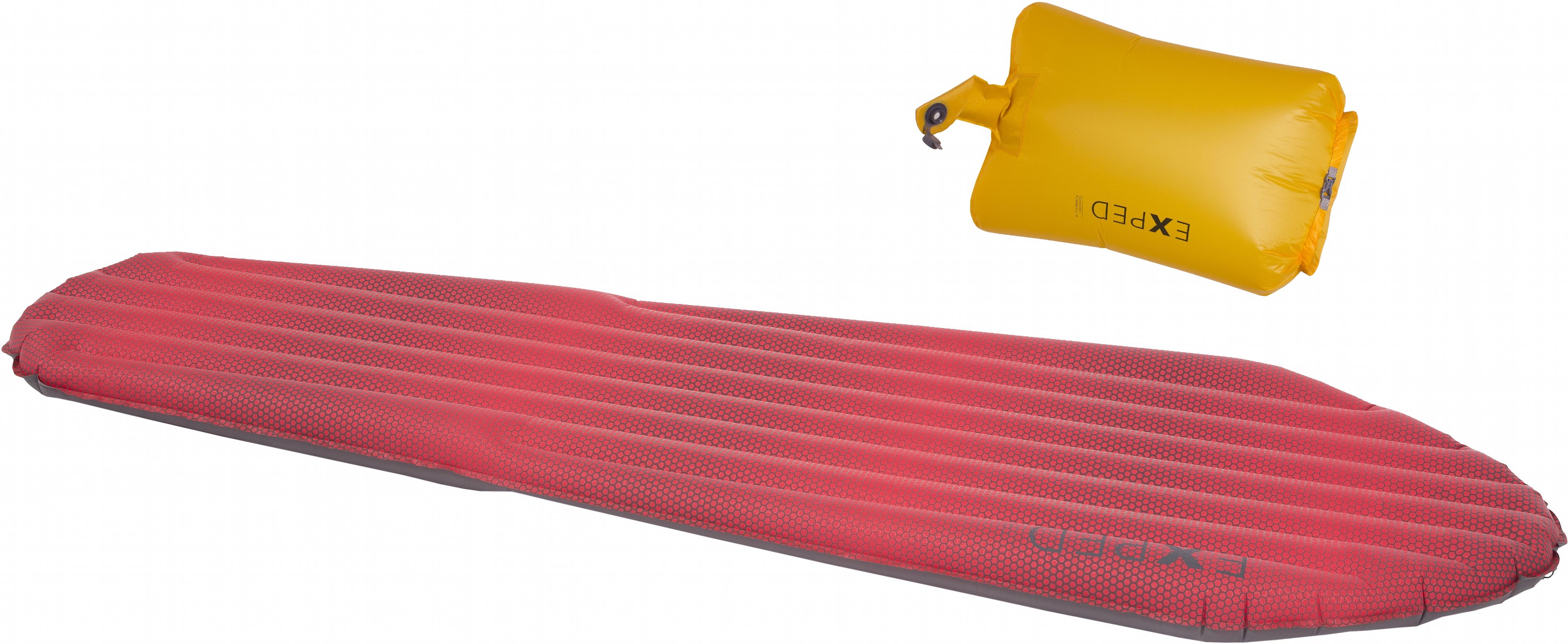 

Килимок надувний Exped SYNMAT HL WINTER MW ruby red - червоний (018.0102)