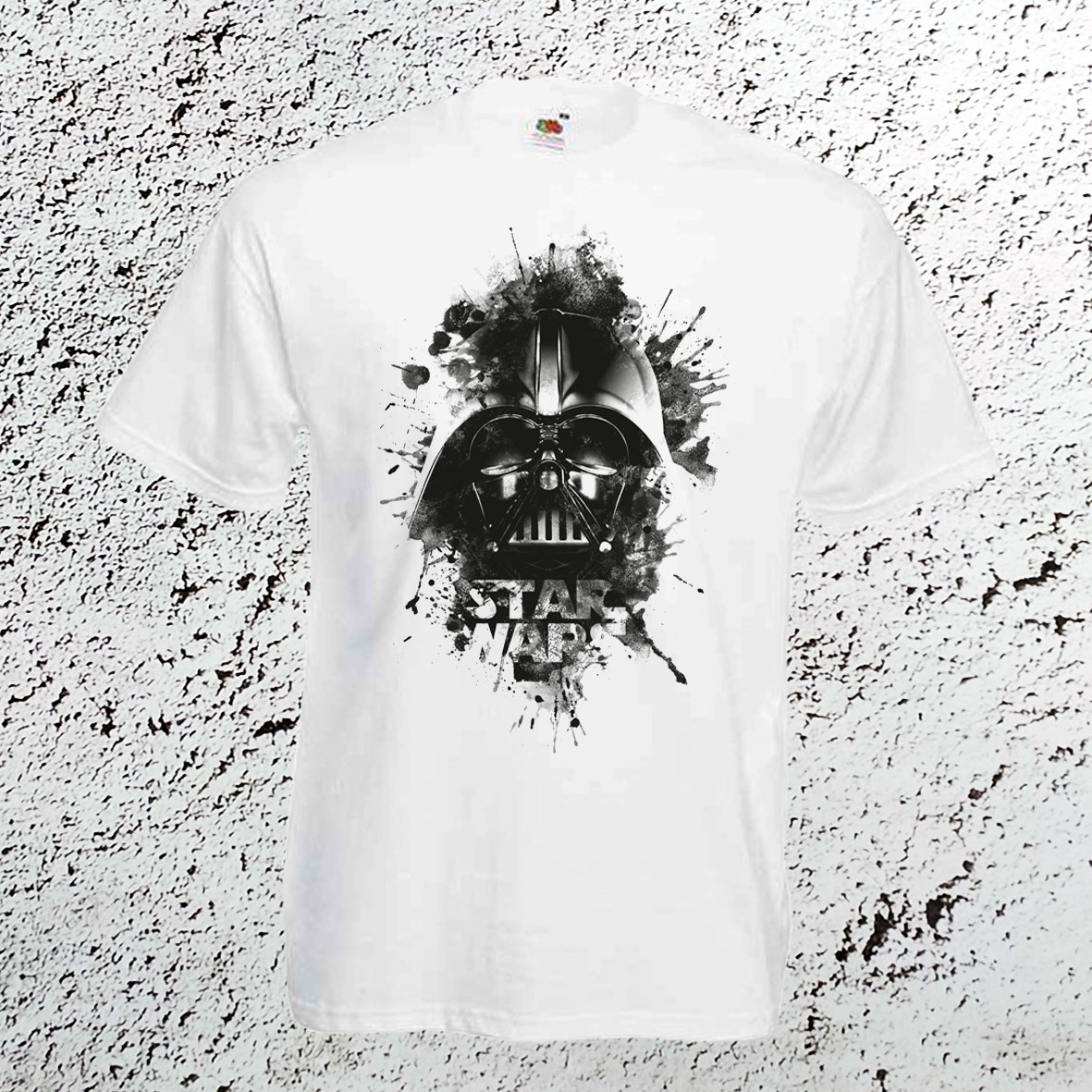 

Футболка Fruit of the loom "Star wars" прямая классика, белый, хлопок, ,ФБ-0033, Футболка Fruit of the loom "Star wars" прямая классика, белый, хлопок, L,ФБ-0033