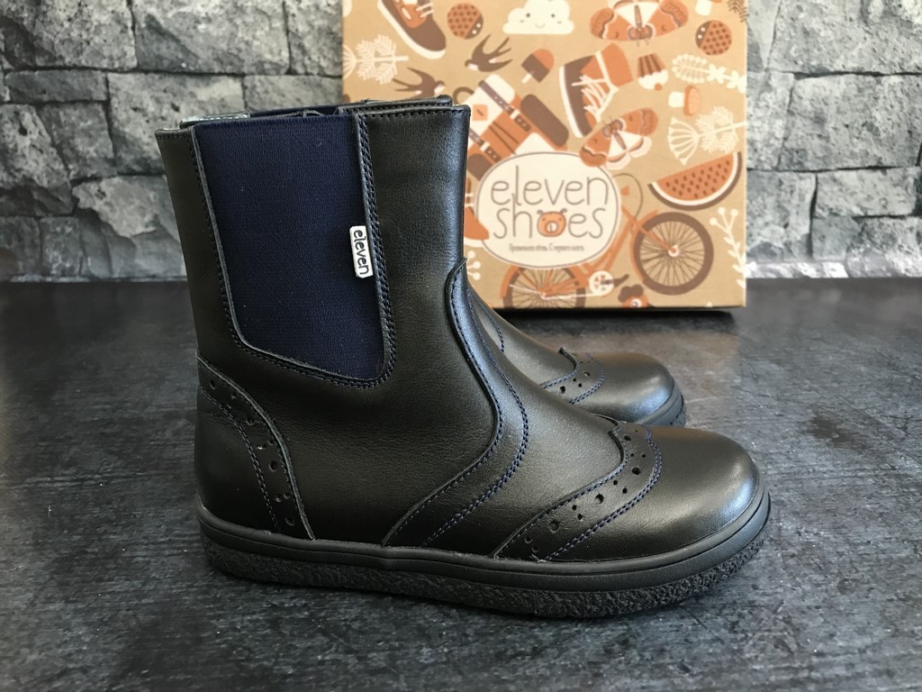 

Ботинки 11Shoes BP 144214061 31 (20.5 см) Темно-синие