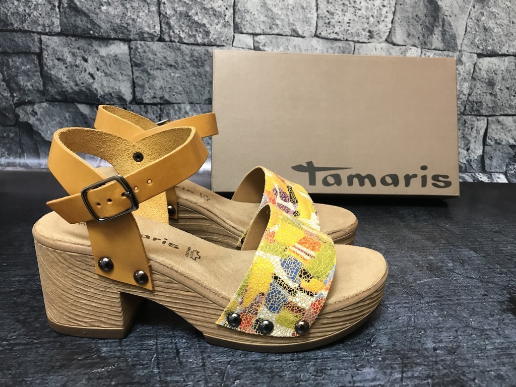 

Босоножки Tamaris 28036/618 38 (24.5 см) Желтые