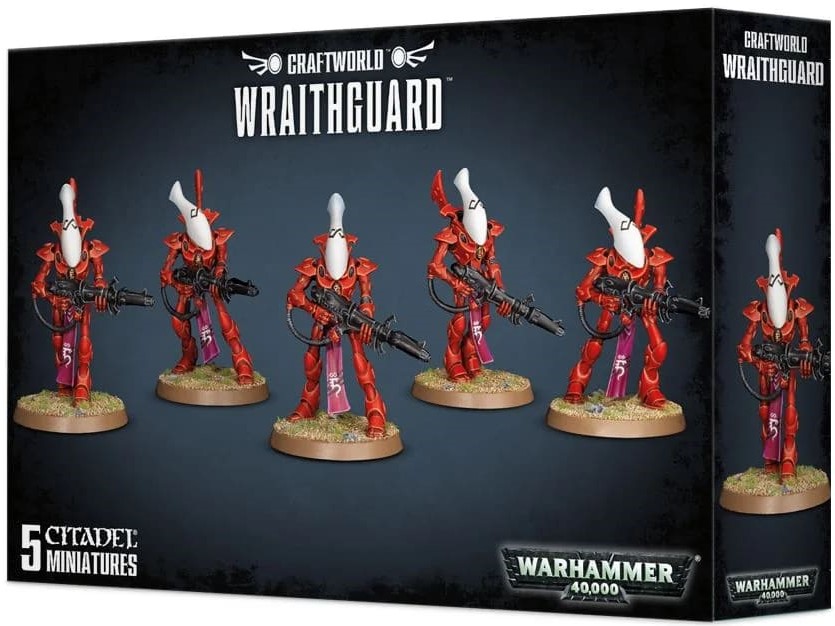 

Настольная игра Games Workshop Craftworlds Wraithguard Warhammer 40000 (99120104053)