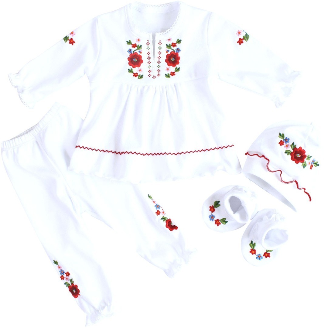 

Костюмчик нарядный для малышки Gorgeous 56 см