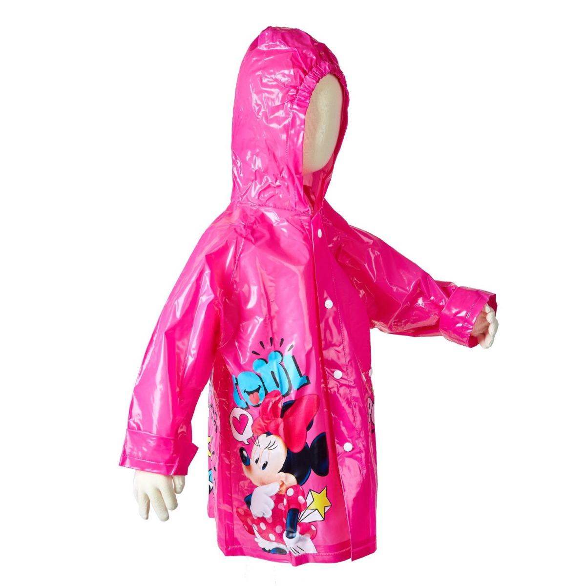 

Плащ-дождевик Disney Minnie Mouse 6-7 лет (116-122 см) ягодный (WD9752_berry-6)