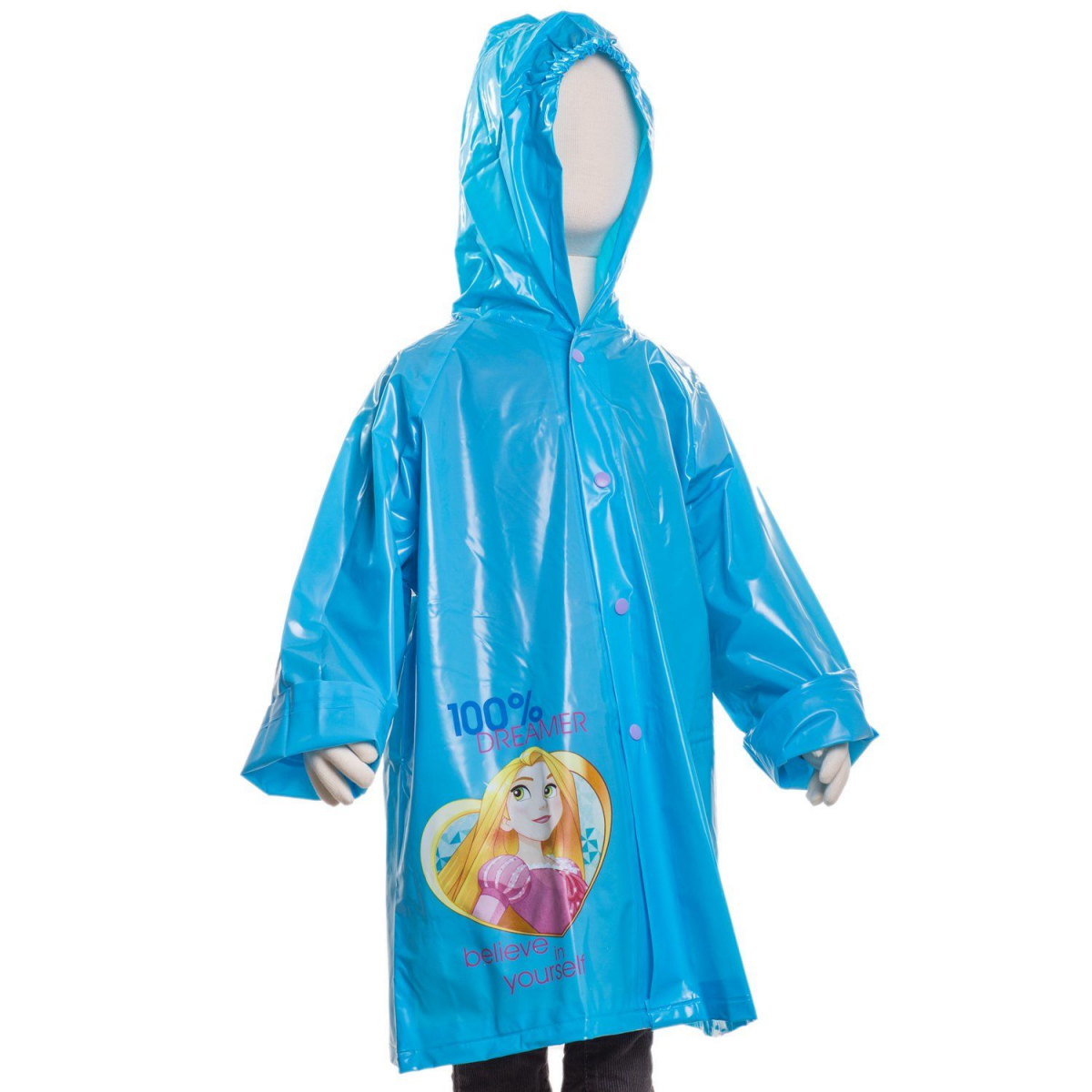 

Плащ-дождевик Disney Princess 6-7 лет (116-122 см) голубой (WD9812_blue-6)