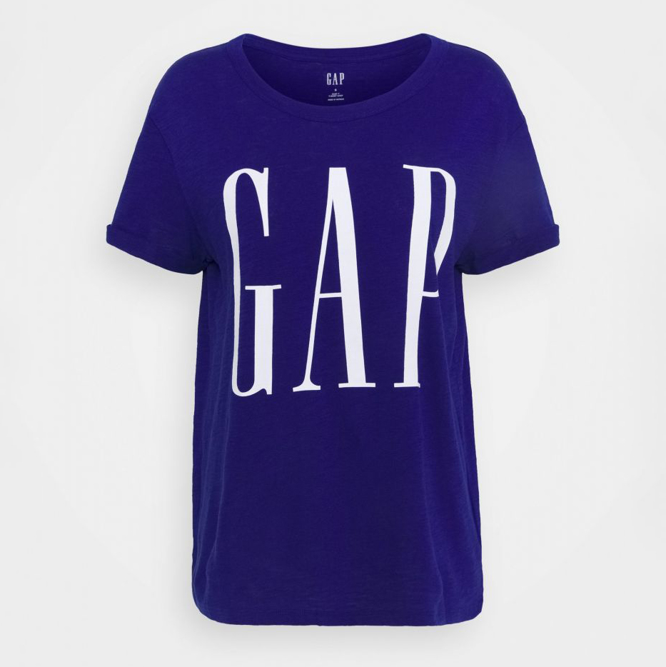 

Футболка GAP 408155346  Синяя, Футболка GAP 408155346 L Синяя