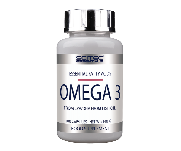 

Комплекс незаменимых жирных кислот Scitec Nutrition Essentials Omega 3 100 капсул (212013)