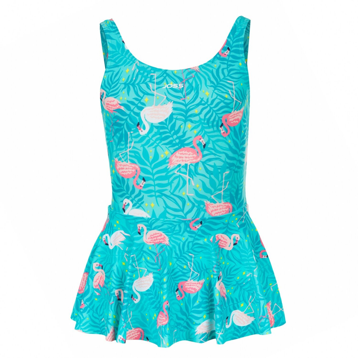 

Купальник для девочек Joss Girl's swimsuit 14 лет (164 см) голубой с розовым (102030-QK-14)