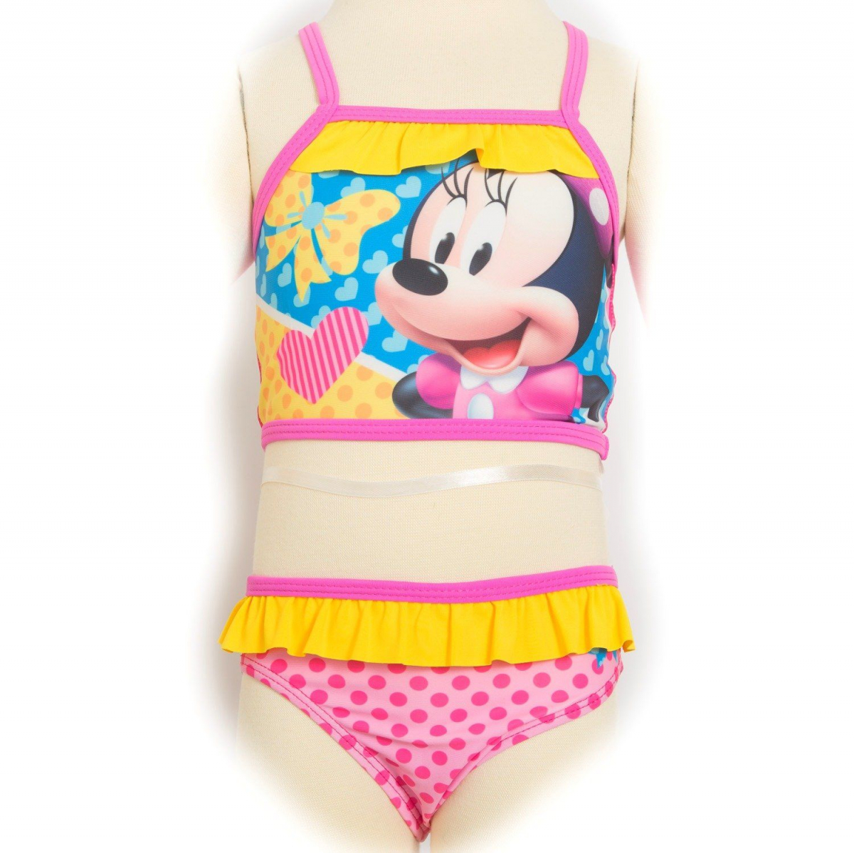 

Купальник Disney Minnie Mouse 6-7 лет (116-122 см) розовый с желтым (WD12003_yellow_bow-6)