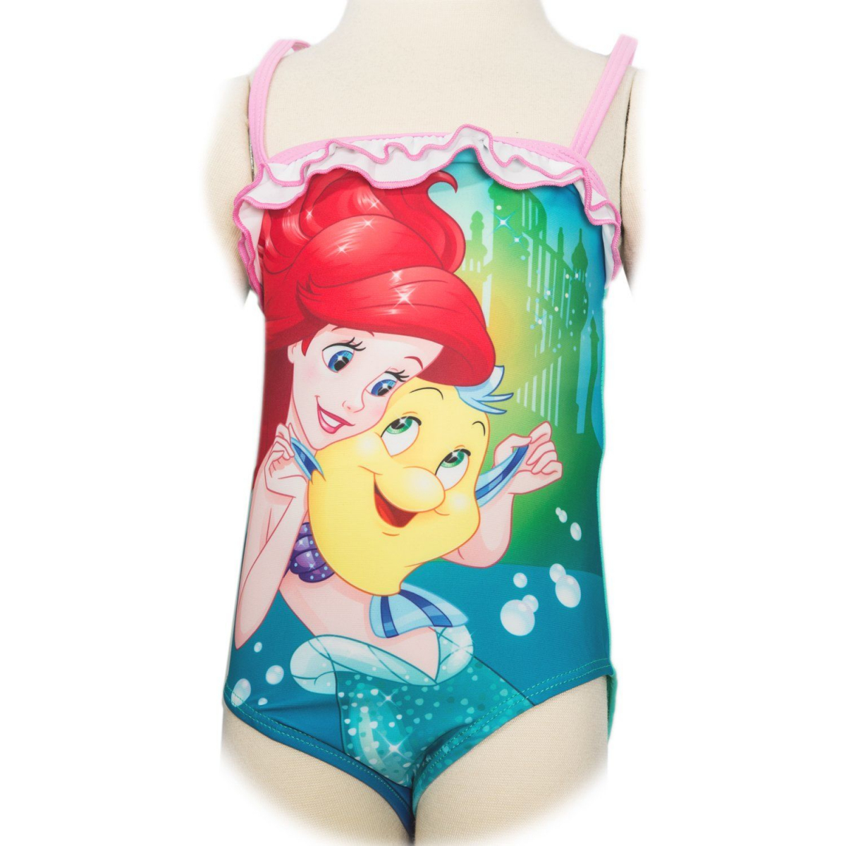 

Купальник Disney Princess 6-7 лет (116-122 см) мультиколор (WD11977_green-6)