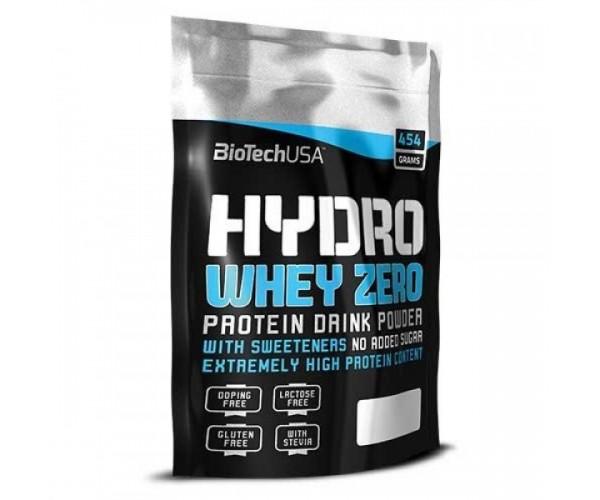 

Протеин Biotech Hydro Whey Zero 454 грам, Шоколад-Лесной орех (729934)