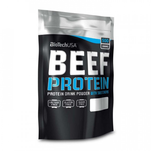 

Протеин BioTech USA BEEF Protein (Говяжий) 500г Вкус Ваниль Корица