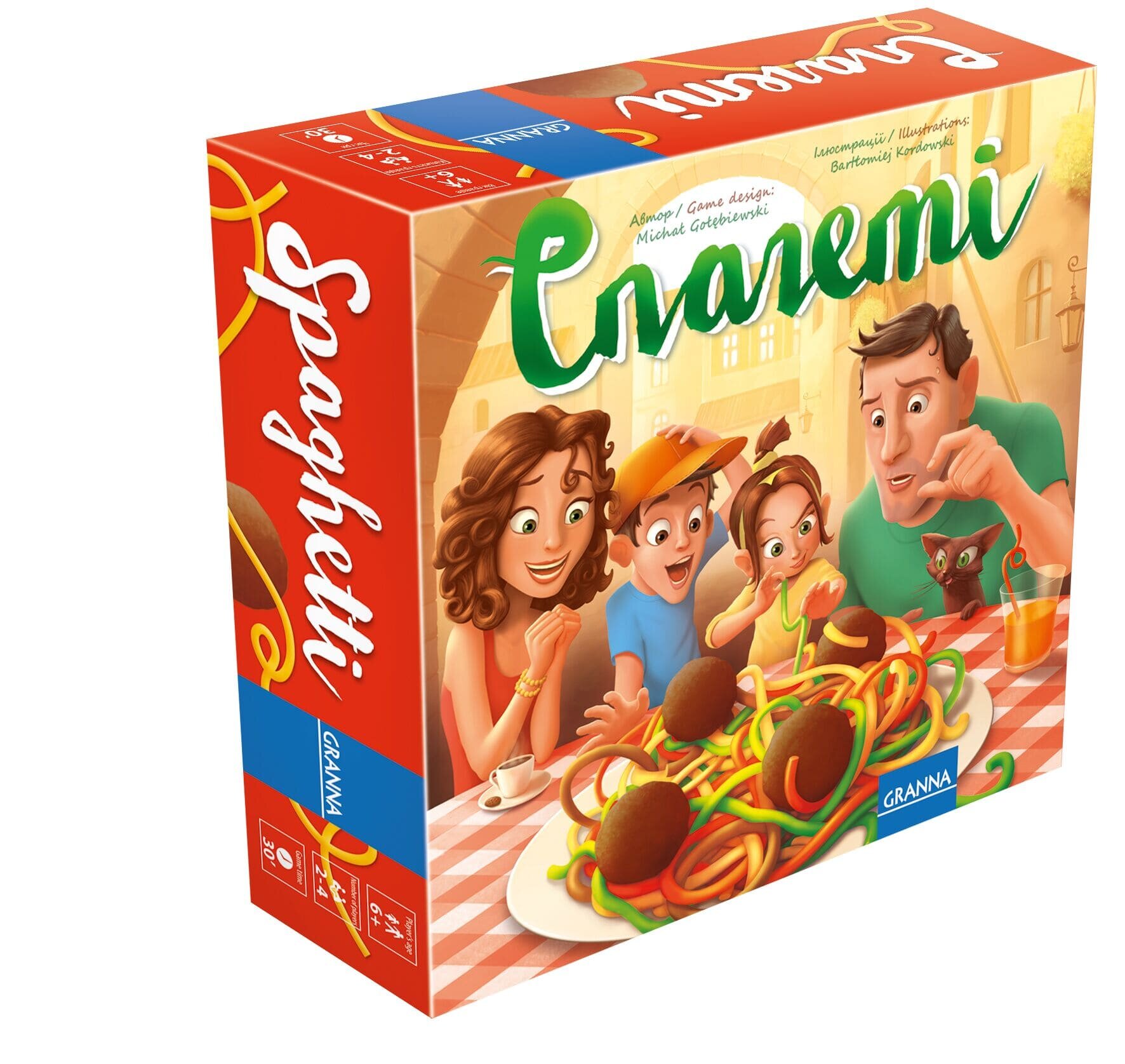 

Настольная игра Granna Спагетти (Granna Spaghetti) (82814)