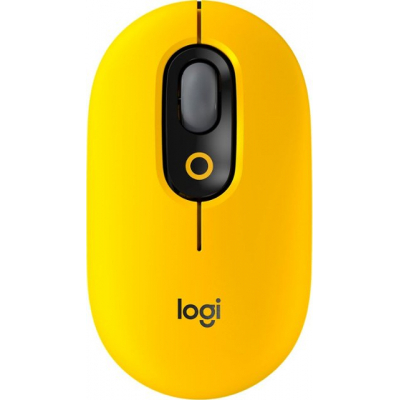 

Мышка Logitech POP Mouse Bluetooth Blast Yellow (910-006546)