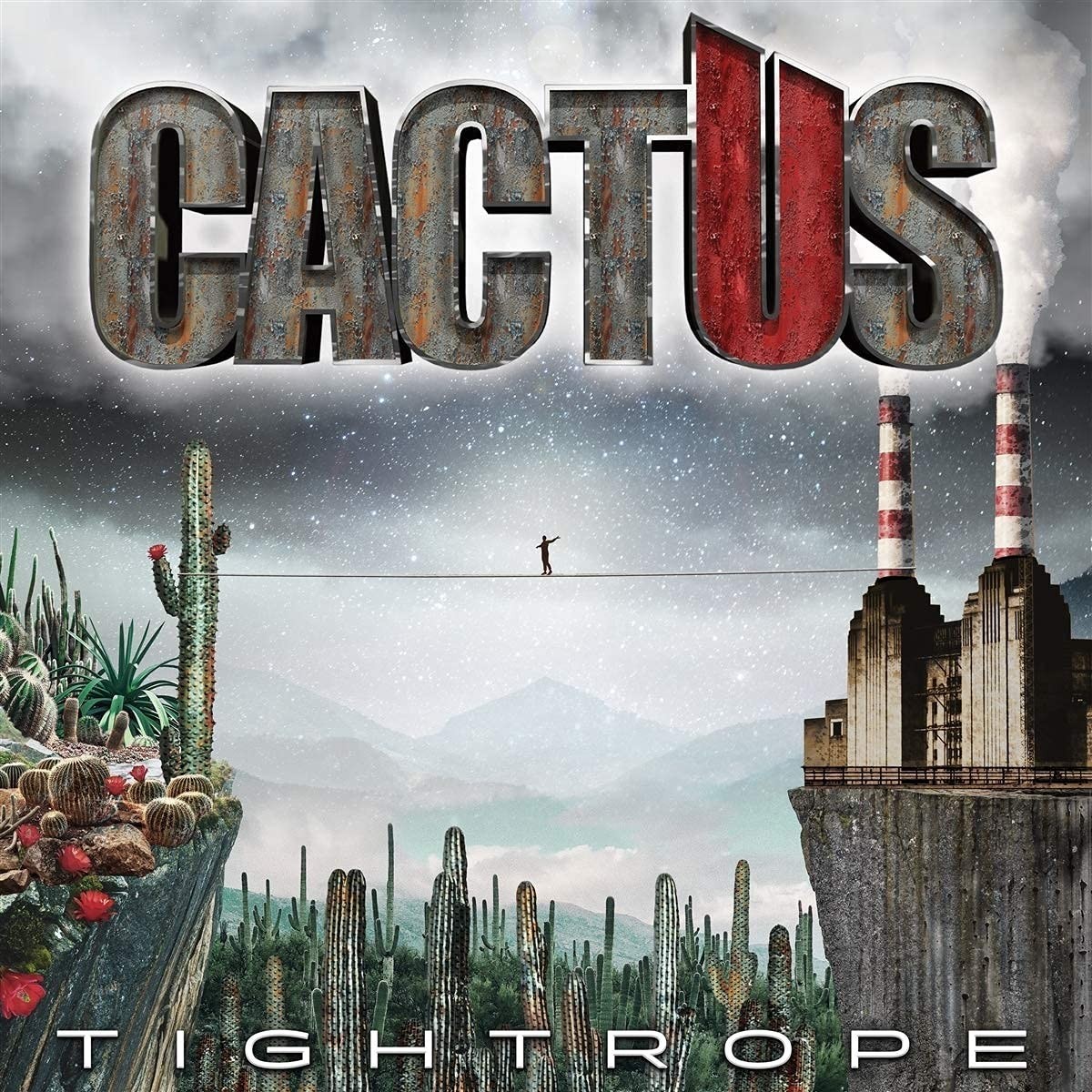 

CACTUS – Tightrope (CD, Digipack, U.S.A.)