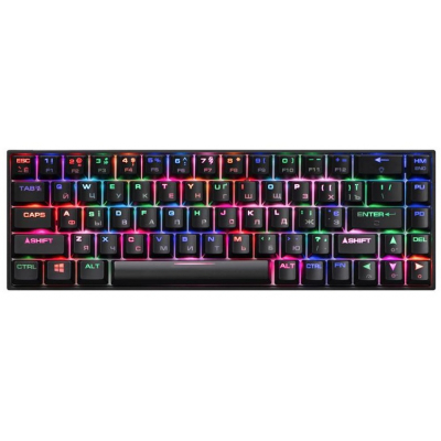 

Клавиатура 2E GAMING KG370 RGB 68key Gateron Blue Switch USB Black (2E-KG370UBK-BL)