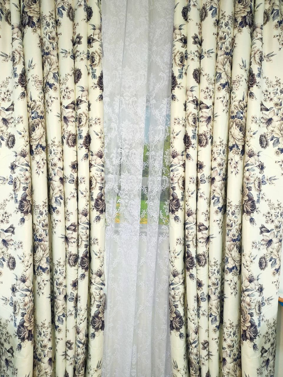 

Комплект Штор Блэкаут "Прованс" 200х240