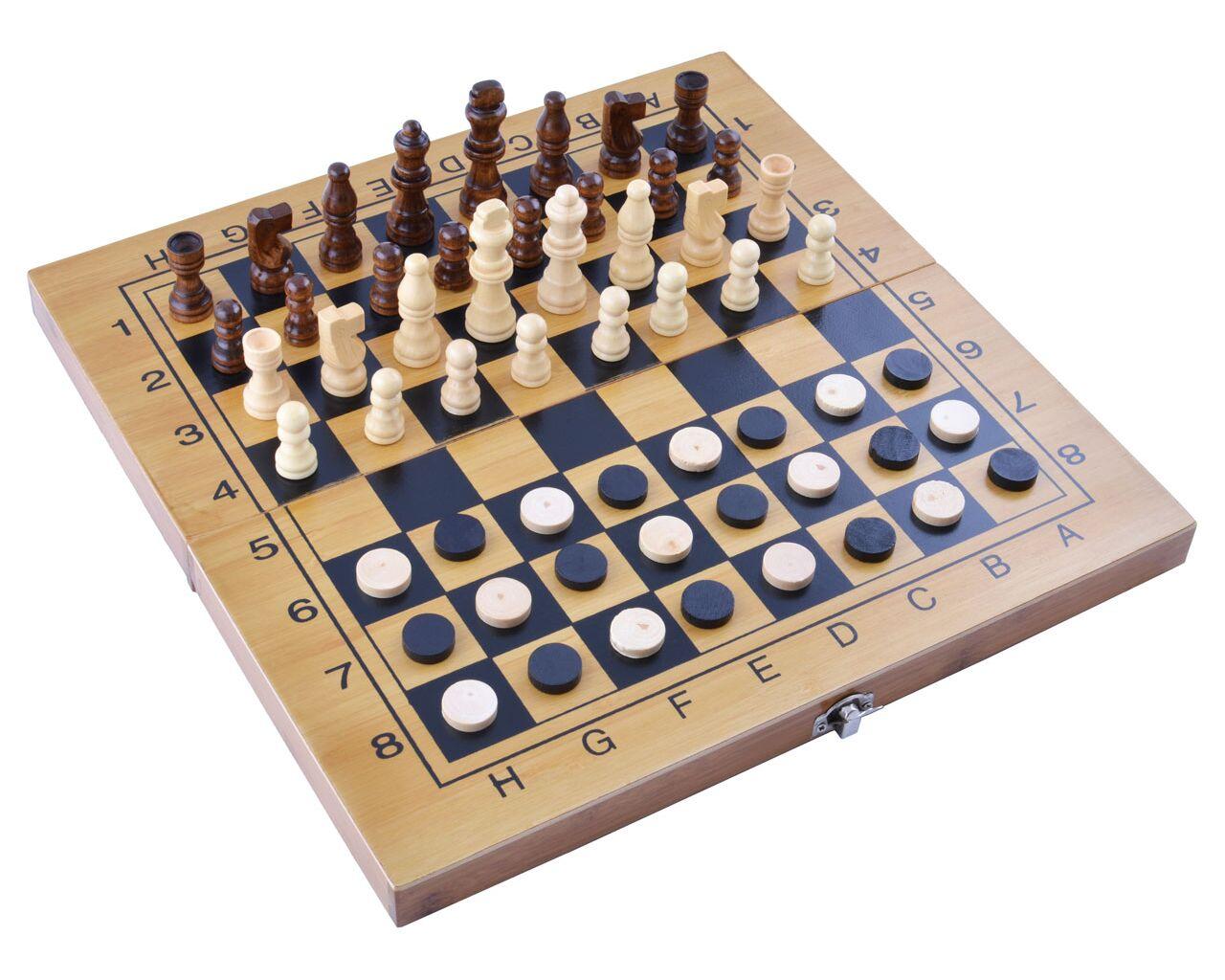 

Игровой набор 3в1 нарды, шахматы и шашки (34х34 см) №3517B