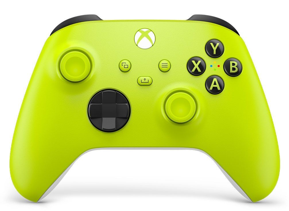 

Xbox Series X/S Wireless Controller Electric Volt REF