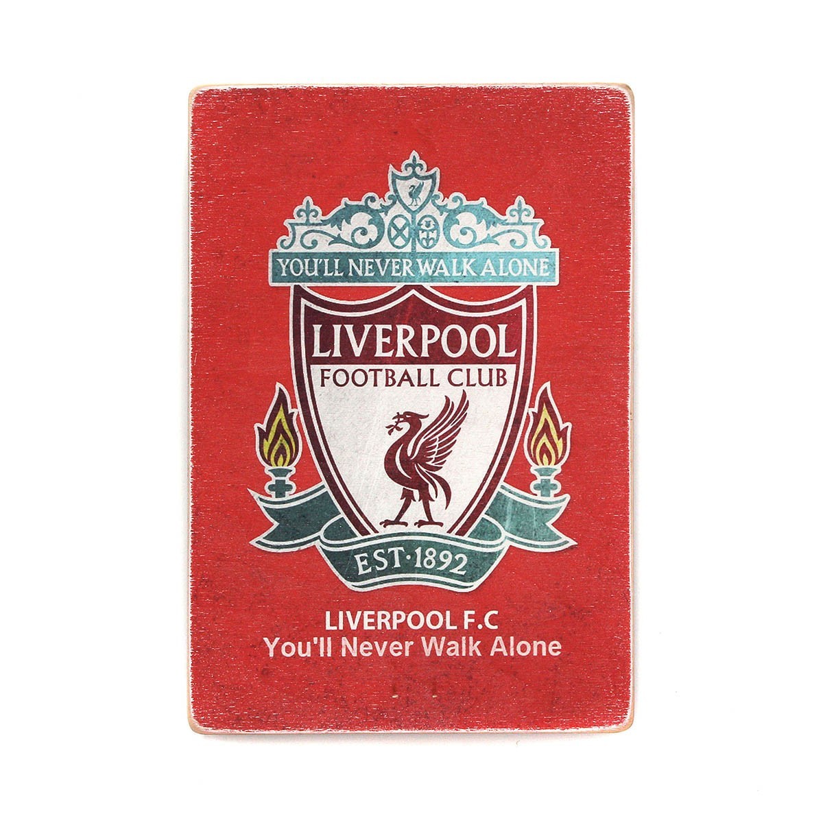 

Деревянный постер Wood Posters "FC Liverpool. ФК Ливерпуль. Логотип" (A1 формат, фанера)