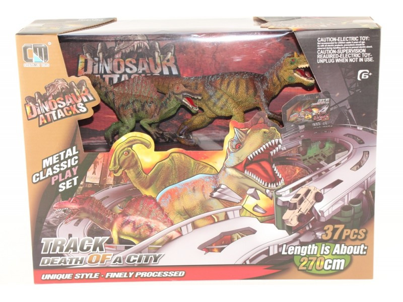 

Трек с динозаврами Metr+ CM558-32