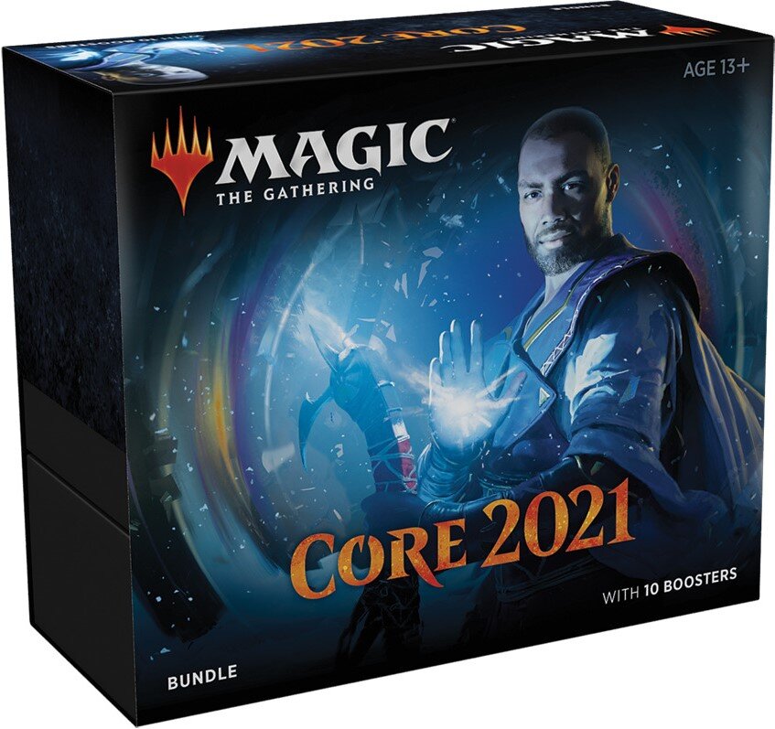 

Настольная игра Wizards of the Coast Core Set 2021 Bundle Magic The Gathering (Базовый выпуск 2021) АНГЛ