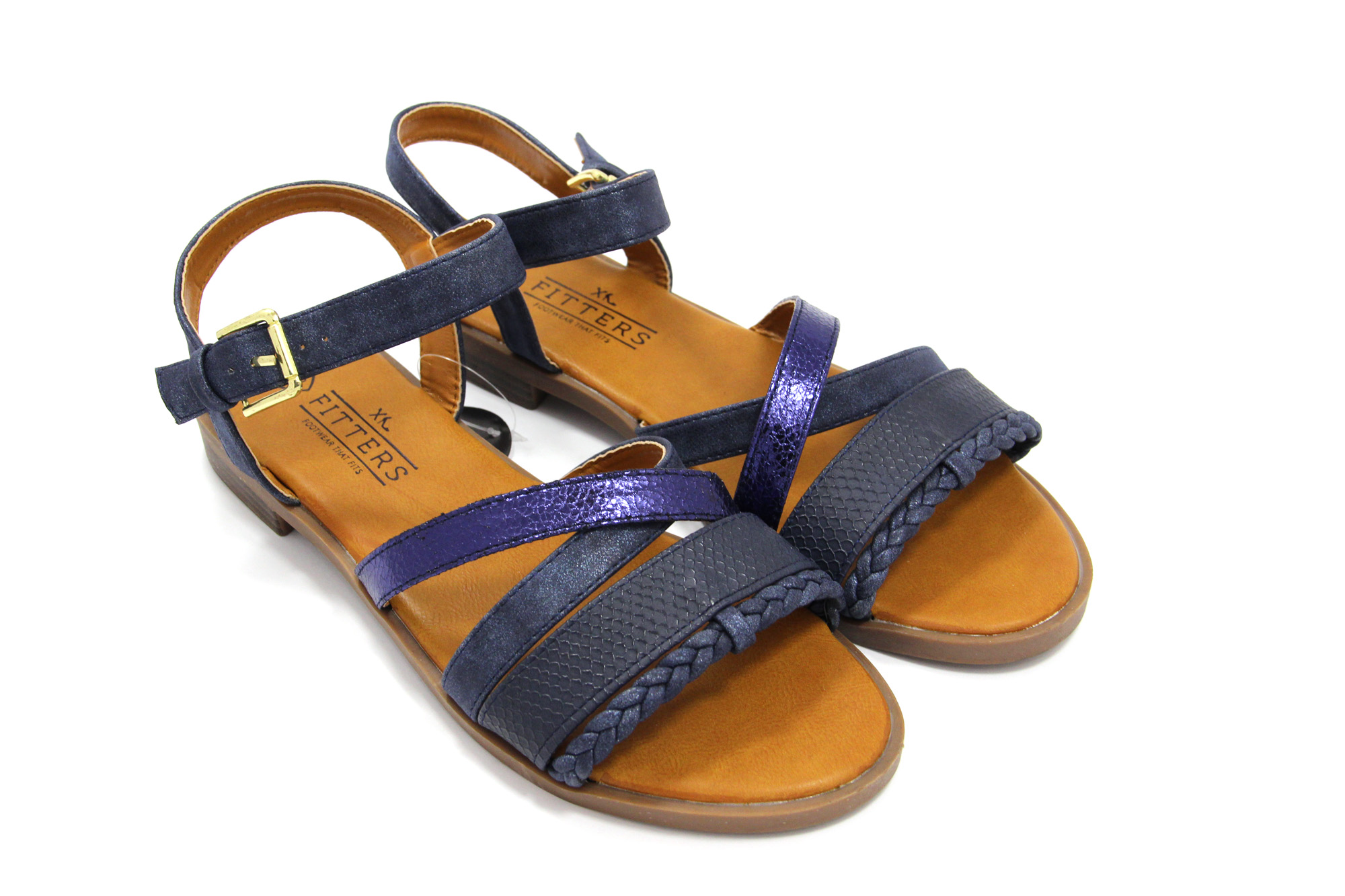 

Женские босоножки Fitters Footwear Синий 43 #10372