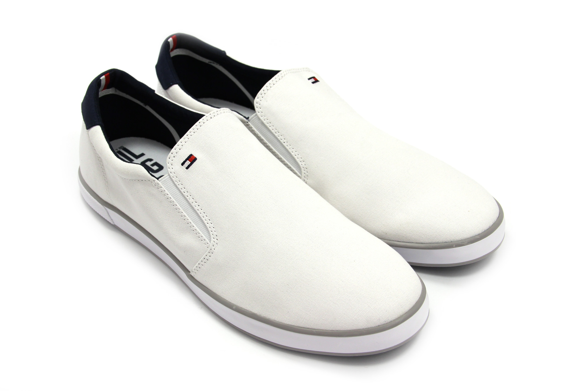 

Мужские слипоны TOMMY HILFIGER Белый 48 #10502