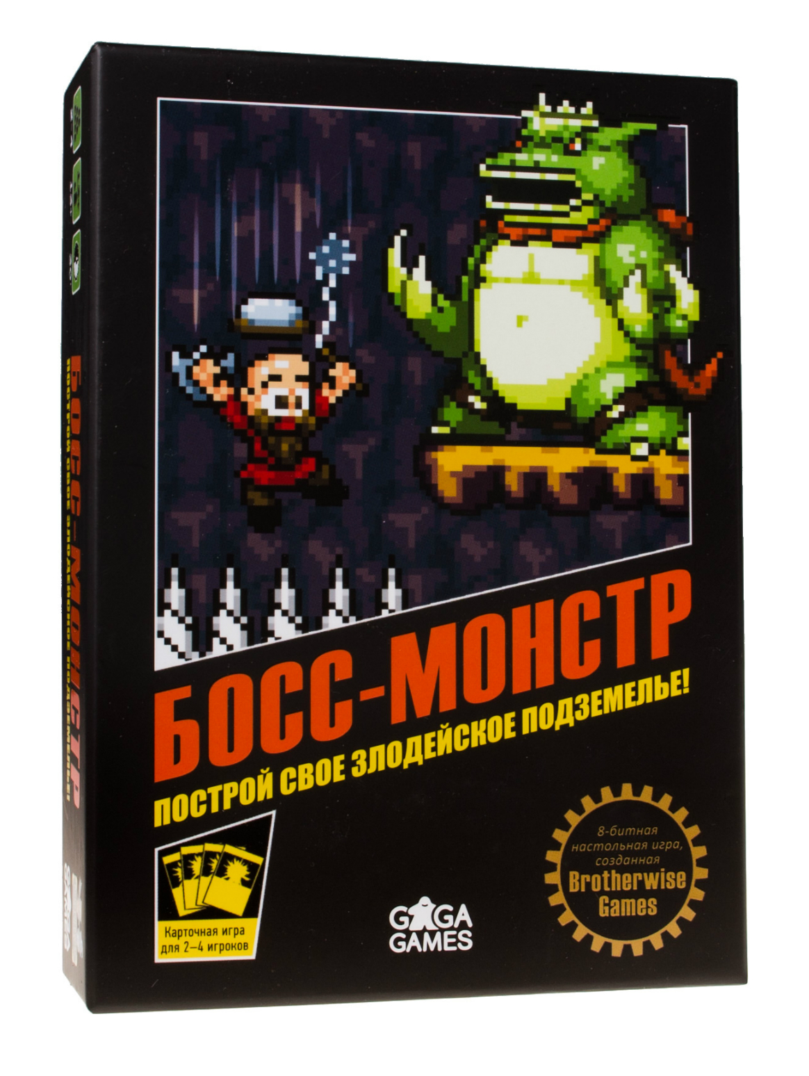 

Настольная игра GaGa Games Босс-Монстр (Boss Monster) (GG122)
