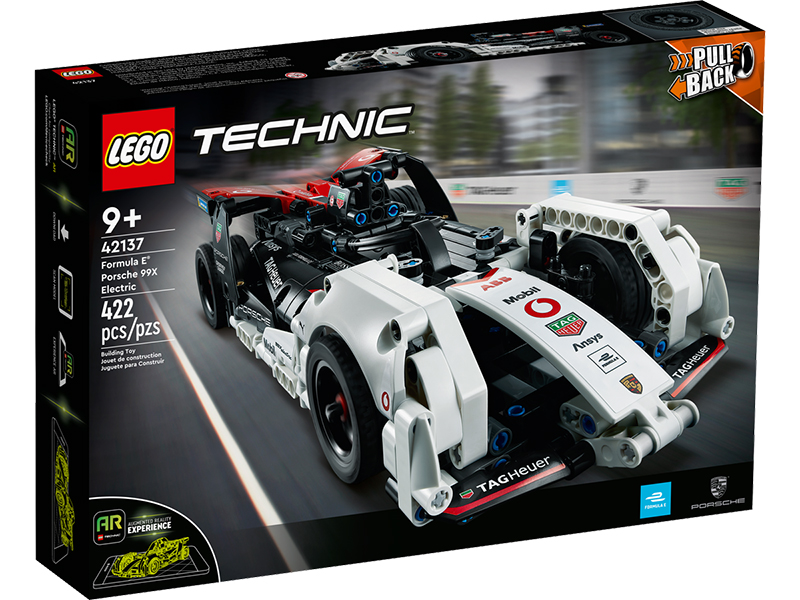 

Конструктор Lego Technic Formula E Porsche 99X Electric (42137)