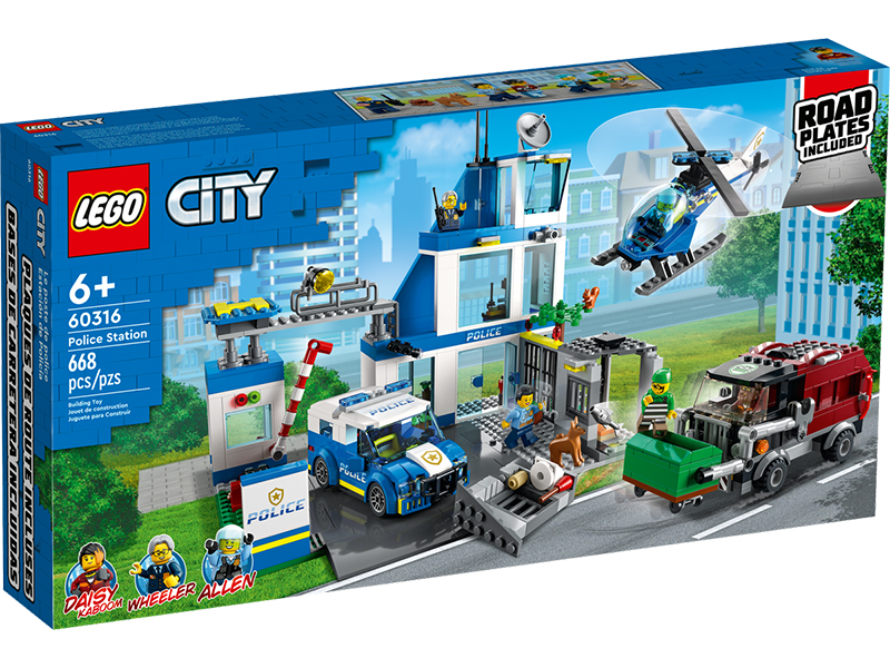 

Конструктор Lego City Полицейский участок (60316)